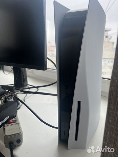 Sony playstation 5 ps5 с дисководомбез джоймтика