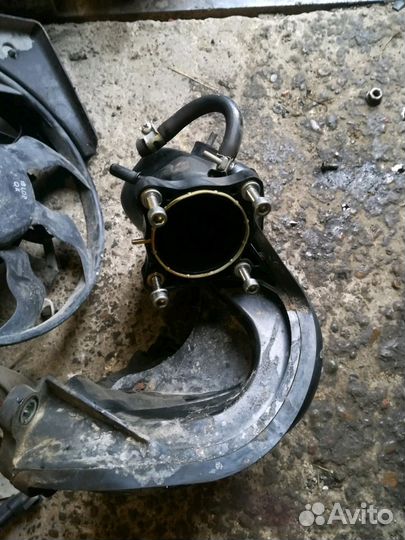 Коллектор впускной 1.6 8кл Лада Калина, Гранта, Пр