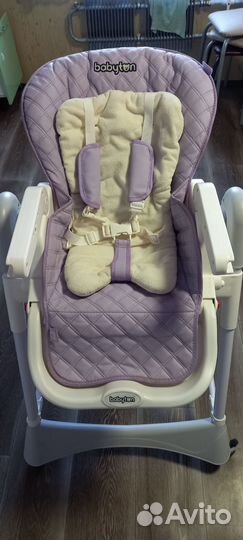 Стульчик для кормления babyton