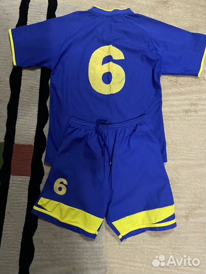 Детская футбольная форма
