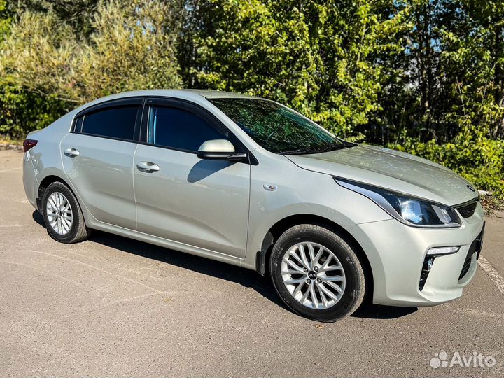 Kia Rio 1.6 AT, 2020, 68 683 км