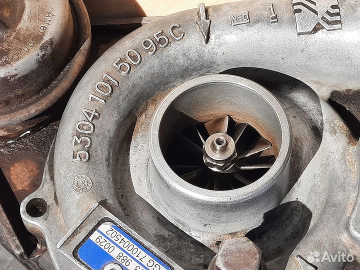 Турбина VAG 53039880029