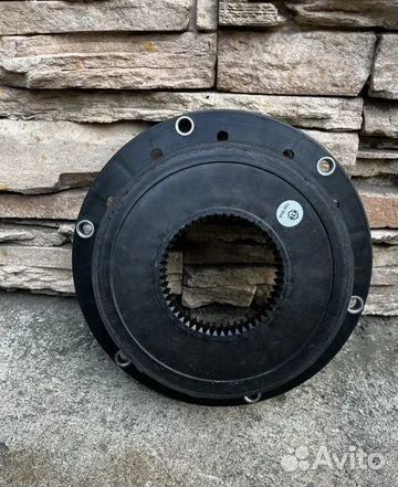 Муфта для компрессора, эластичная