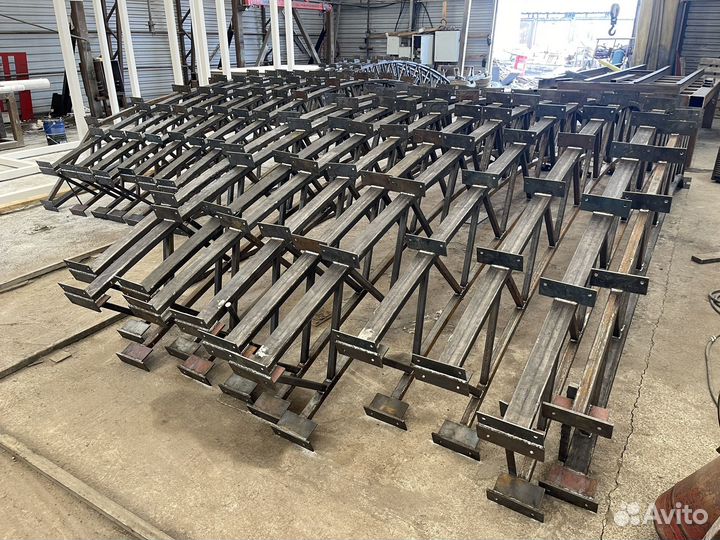 Арочный ангар, арки, дуги