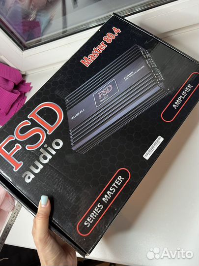 Усилитель fsd master 80.4