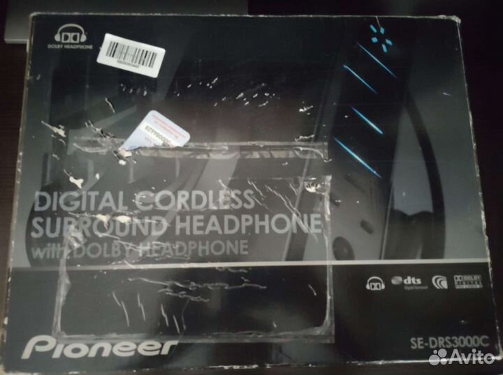 Pioneer SE-drs3000c наушники объемного звучания