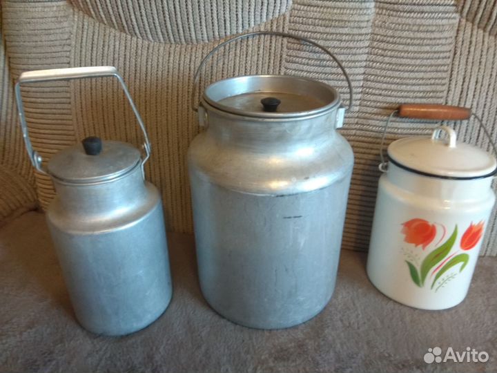 Бидон алюминиевый 10 литров