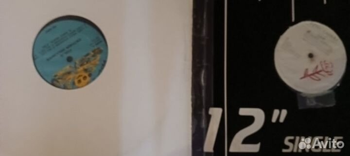 Винил House Techno Disco 12