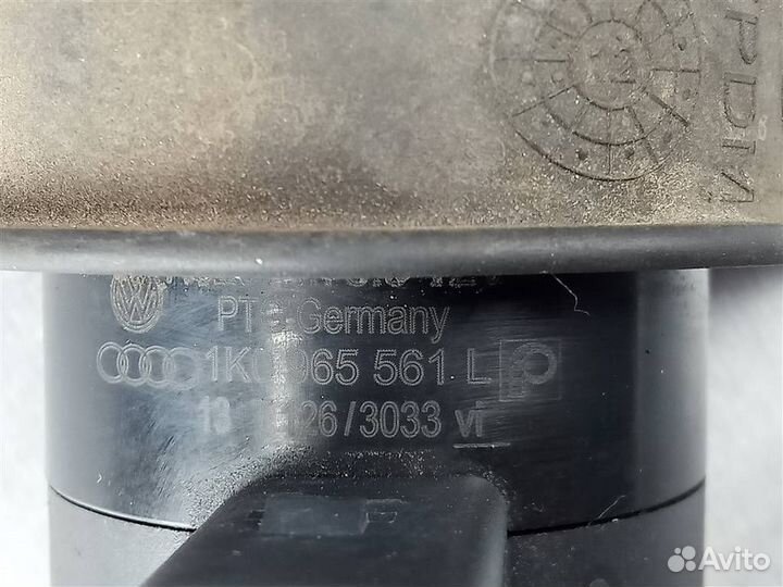 Дополнительный насос охлаждения Skoda Yeti 2009
