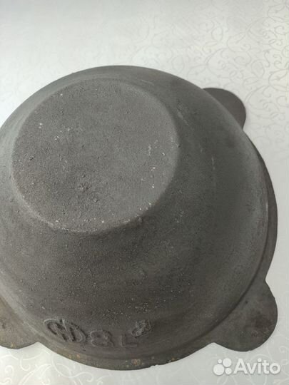 Казан 12лит печь с трубой металл 2,5 мм и шумовка