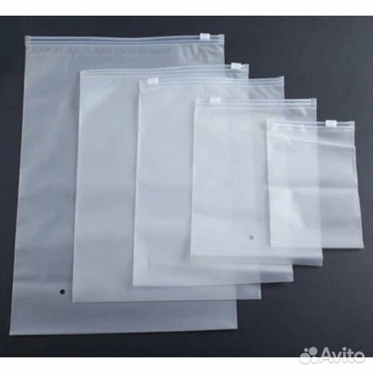 Пакеты zip lock (зип Лок )с бегунком 140 мкр