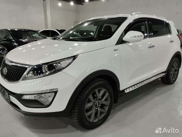 Kia Sportage 2.0 AT, 2015, 92 000 км