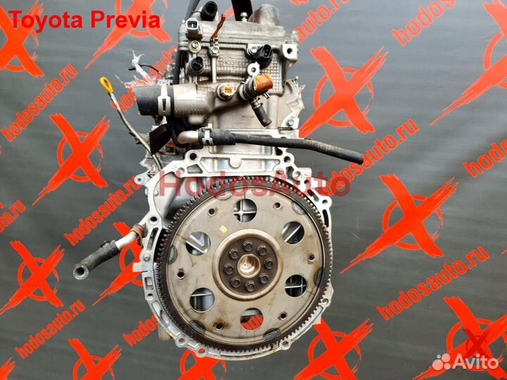 Двигатель 2AZ-FE Toyota Previa