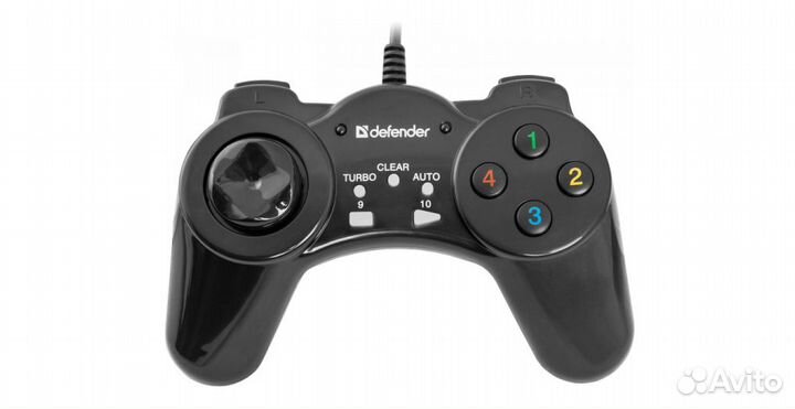 Проводной геймпад Defender Vortex