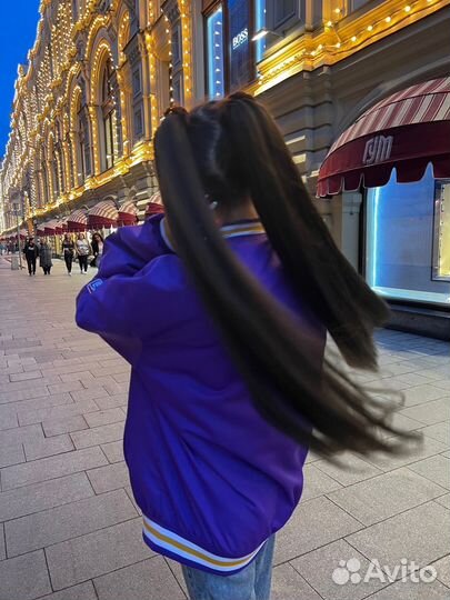 Хвост на резинке, съемный хвост, шиньон