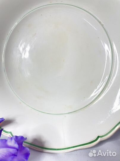 Фруктовница ваза на ножке Германия до 1930