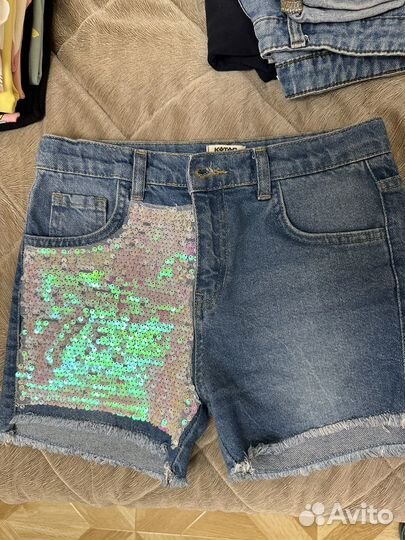 Шорты джинсовые для девочки
