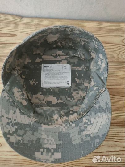 Кепка армии США patrol CAP ACU оригинал/56/57