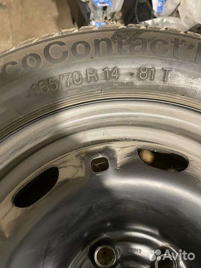 Запасное колесо шкода фабия фольксваген