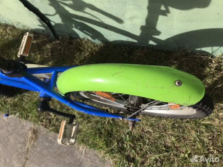 Детский велосипед author orbit