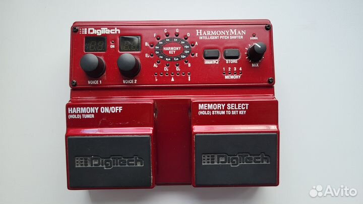 Гармонайзер, питч-шифтер Digitech Harmony Man