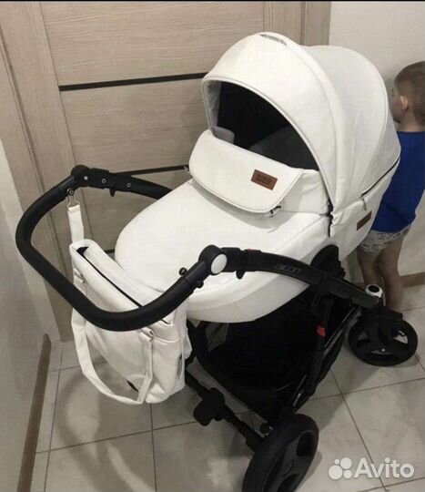 Прогулочная коляска 3 в 1 Rico Basic Ecco