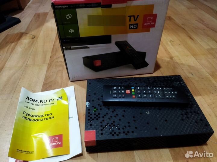 Тв приставка дом ру