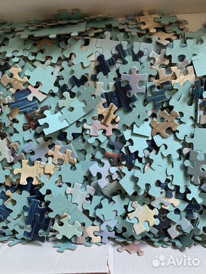 Продам пазлы