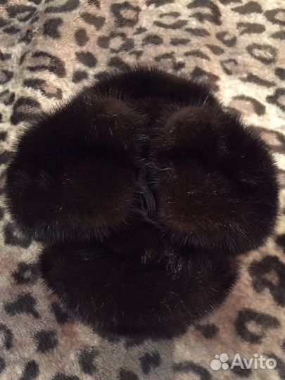 Мужская шапка