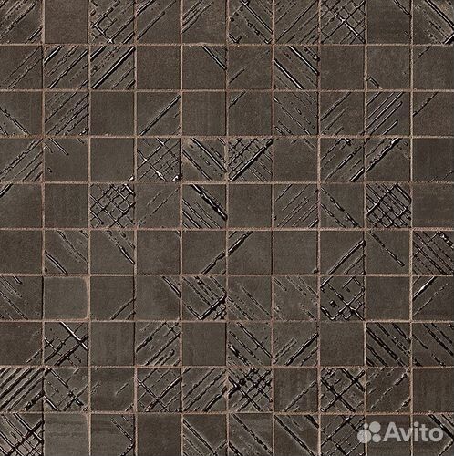 Мозаика FAP bloom Metal Brown Gold Mosaico