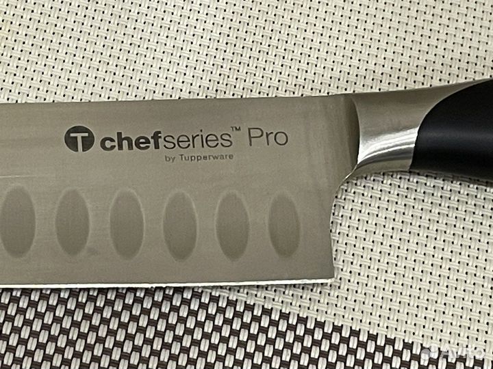 Ножи Tupperware: Сантоку, для сыра