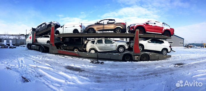 Перевозка автомобилей на автовозе