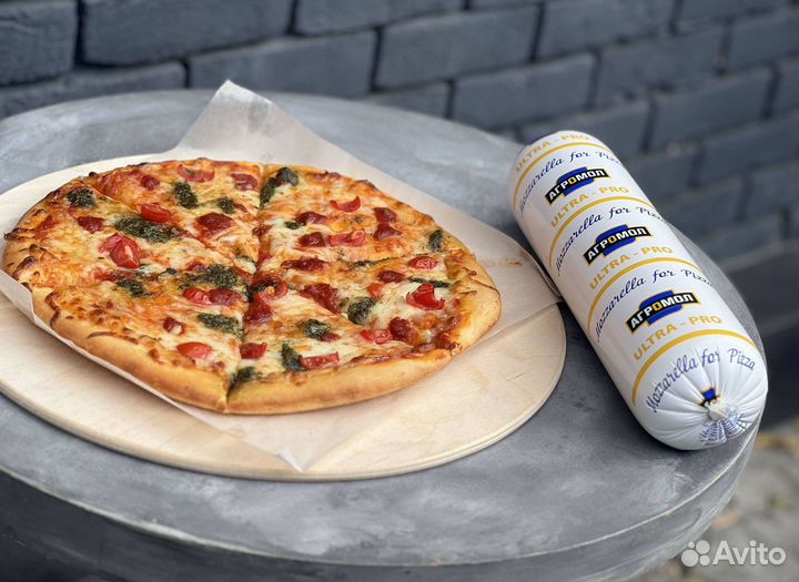 Сыр моцарелла для пиццы и выпечки