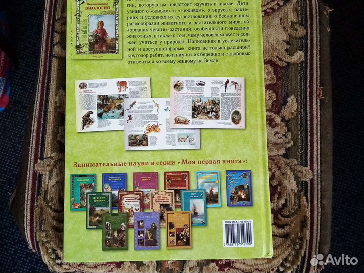 Детская энциклопедия биология и мумии и пирамиды