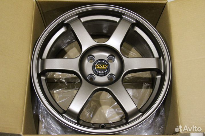 17R Volk Racing TE37 Bronze на KIA/Hyundai/Лада