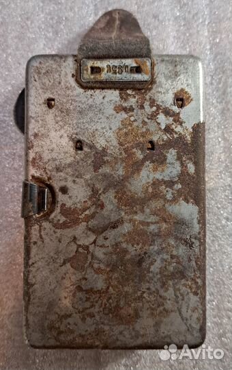 Карманный металлический фонарик Витебск СССР