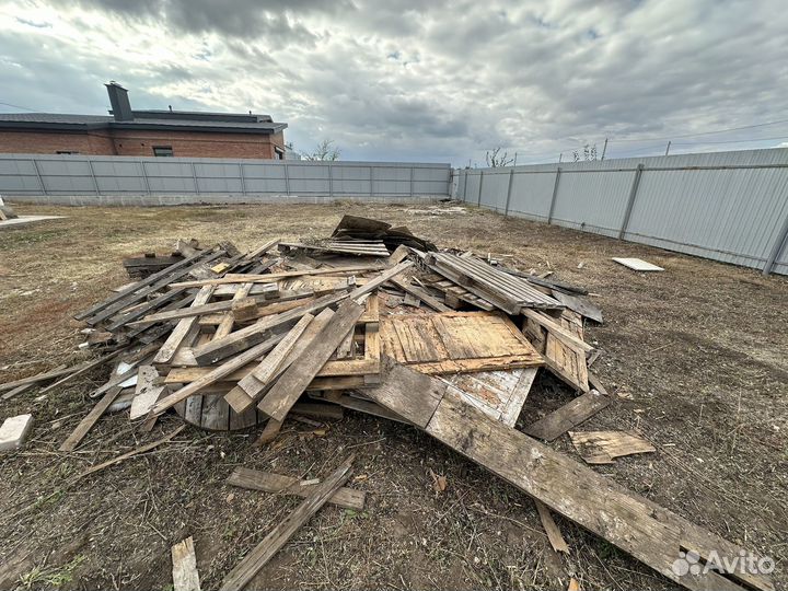 Доски на дрова