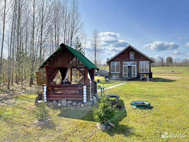 База отдыха на берегу Егорьевского озера