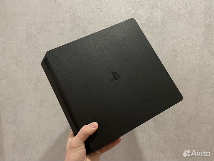 Sony playstation 4 slim 1tb 2 джойстика