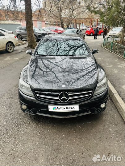 Mercedes-Benz CL-класс AMG 6.2 AT, 2008, 151 000 км