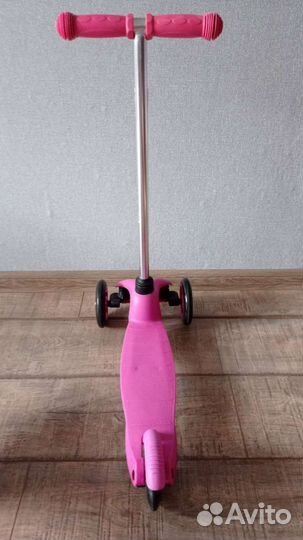 Самокат детский трехколесный бу