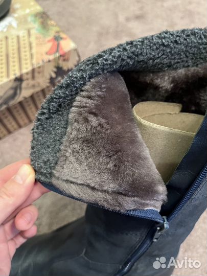 Сапоги зимние детские