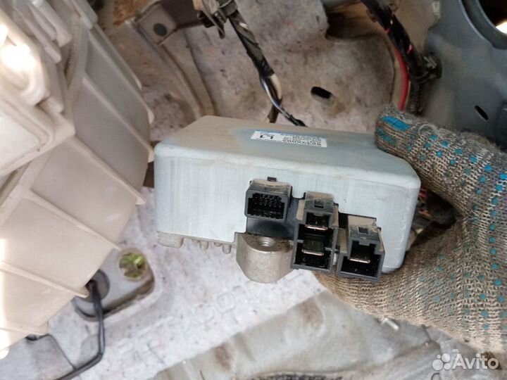 Блок управления эур Mitsubishi Lancer 10