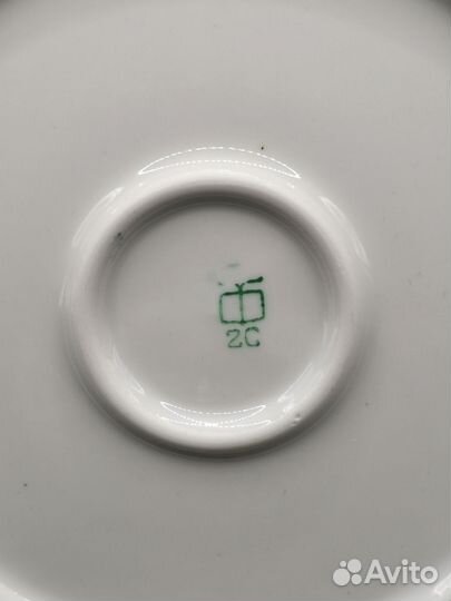 Тарелка Блюдо Большая Фарфор Туймазинский СССР