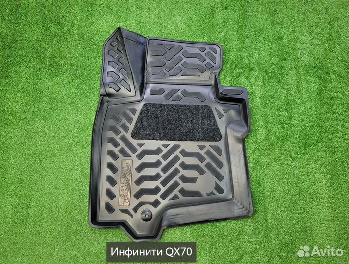 Коврики в салон Infiniti QX70 (2013-2017)