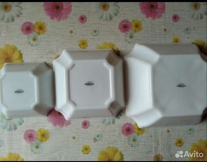 Набор из двух салатников,фруктовница