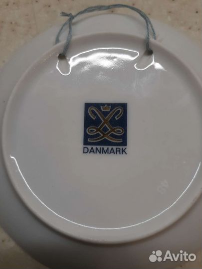Настенная тарелка Дания