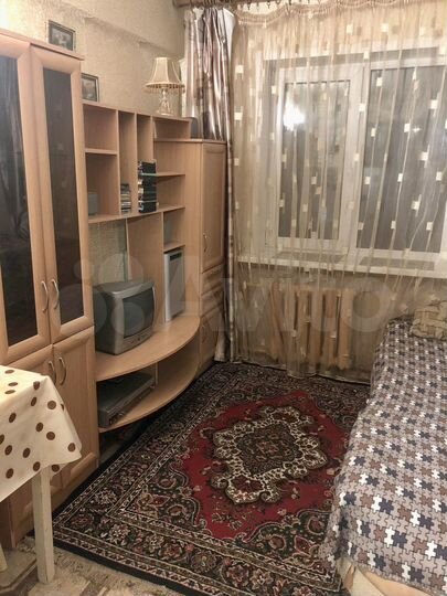 Комната 9,4 м² в 1-к., 1/5 эт.