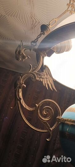 Люстра старинная 19 век