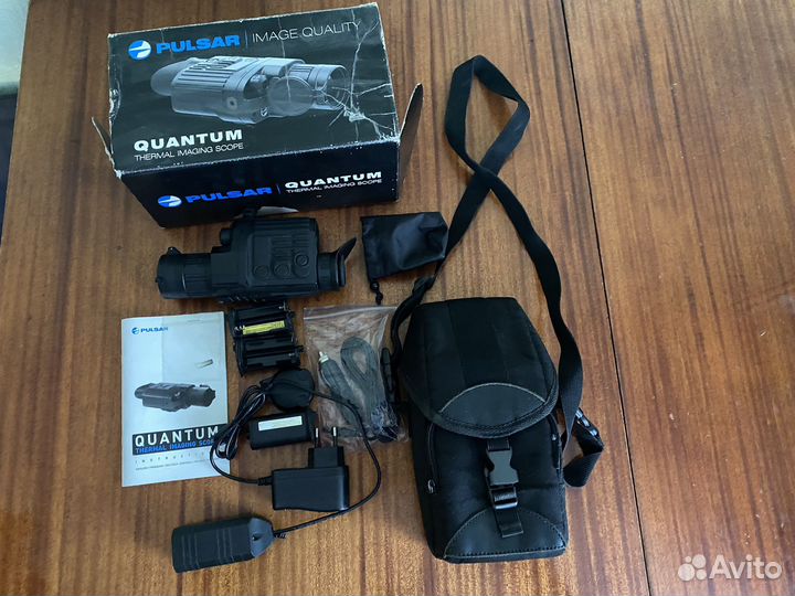 Тепловизор pulsar quantum hd38s